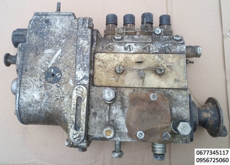 Топливный насос дизельного двигателя.  Дизель 4ч10,5 13 н40865 тнвд., 4Ч 10,5/13 Насос топливный ТНВД со стоп устройством Н40865 862.24.000-1